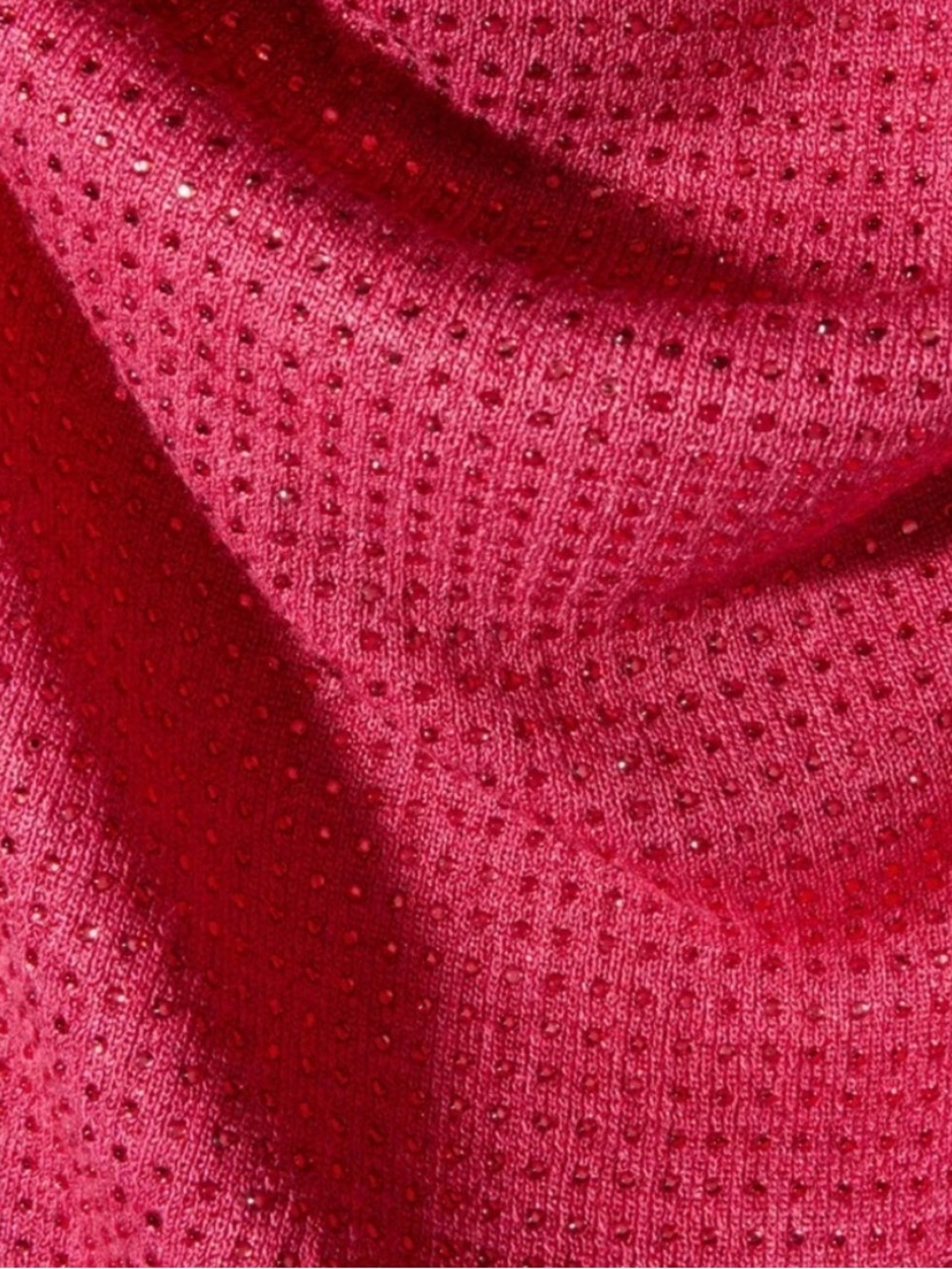 Boston Proper Fuchsia Wide-Leg Rhinestone Pants Size Small - Picture 3 of 4